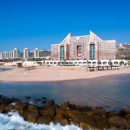 Almog Beach Apartments מגדלי חוף הכרמל חיפה 외부 사진