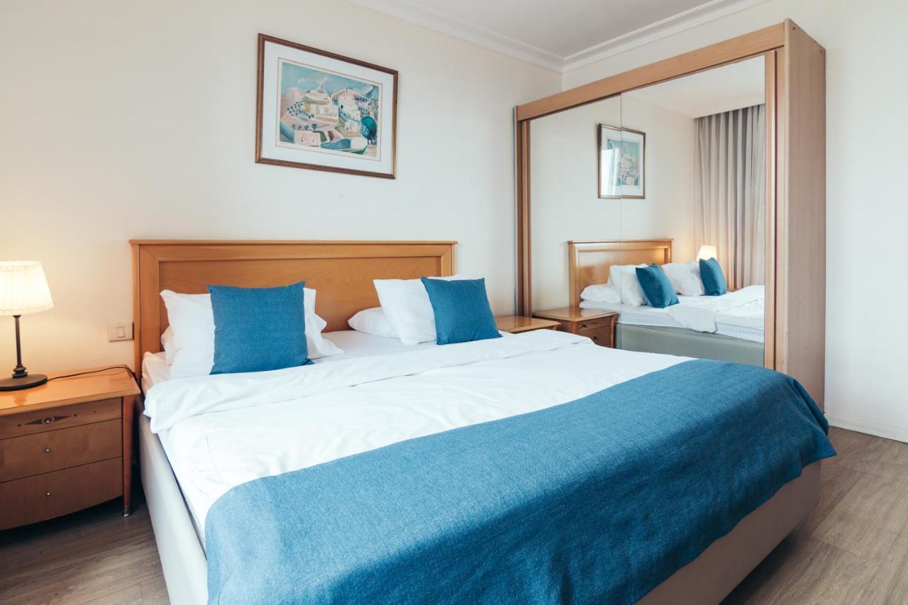 Almog Beach Apartments מגדלי חוף הכרמל חיפה 외부 사진