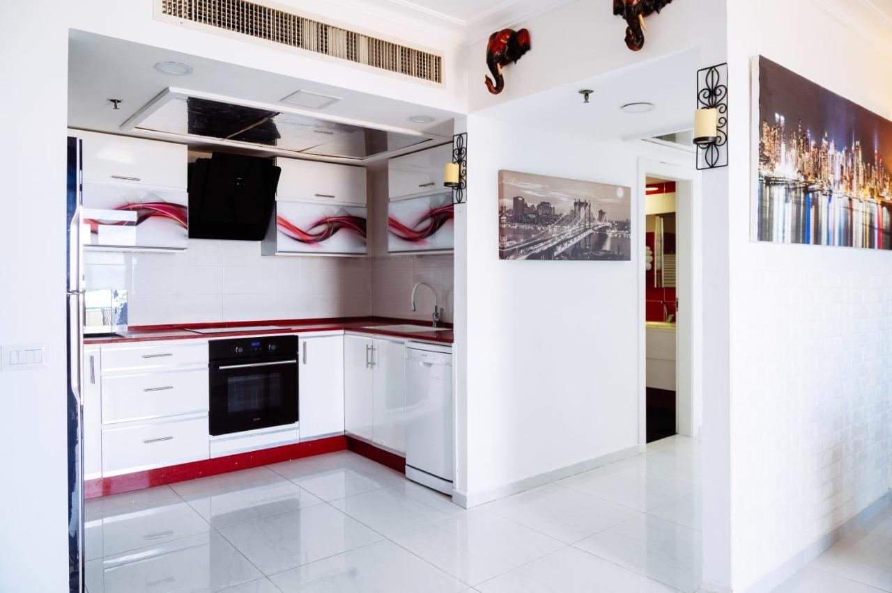Almog Beach Apartments מגדלי חוף הכרמל חיפה 외부 사진