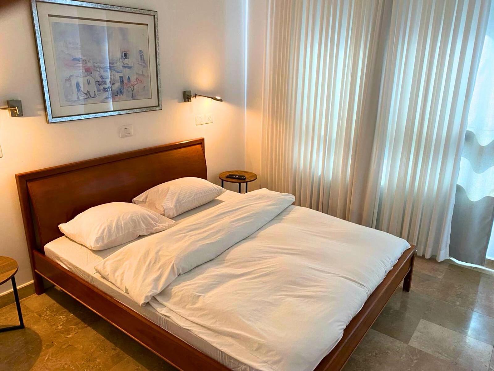 Almog Beach Apartments מגדלי חוף הכרמל חיפה 외부 사진