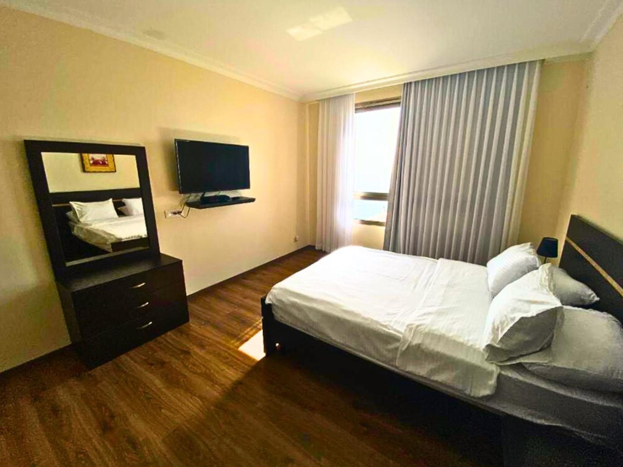 Almog Beach Apartments מגדלי חוף הכרמל חיפה 외부 사진