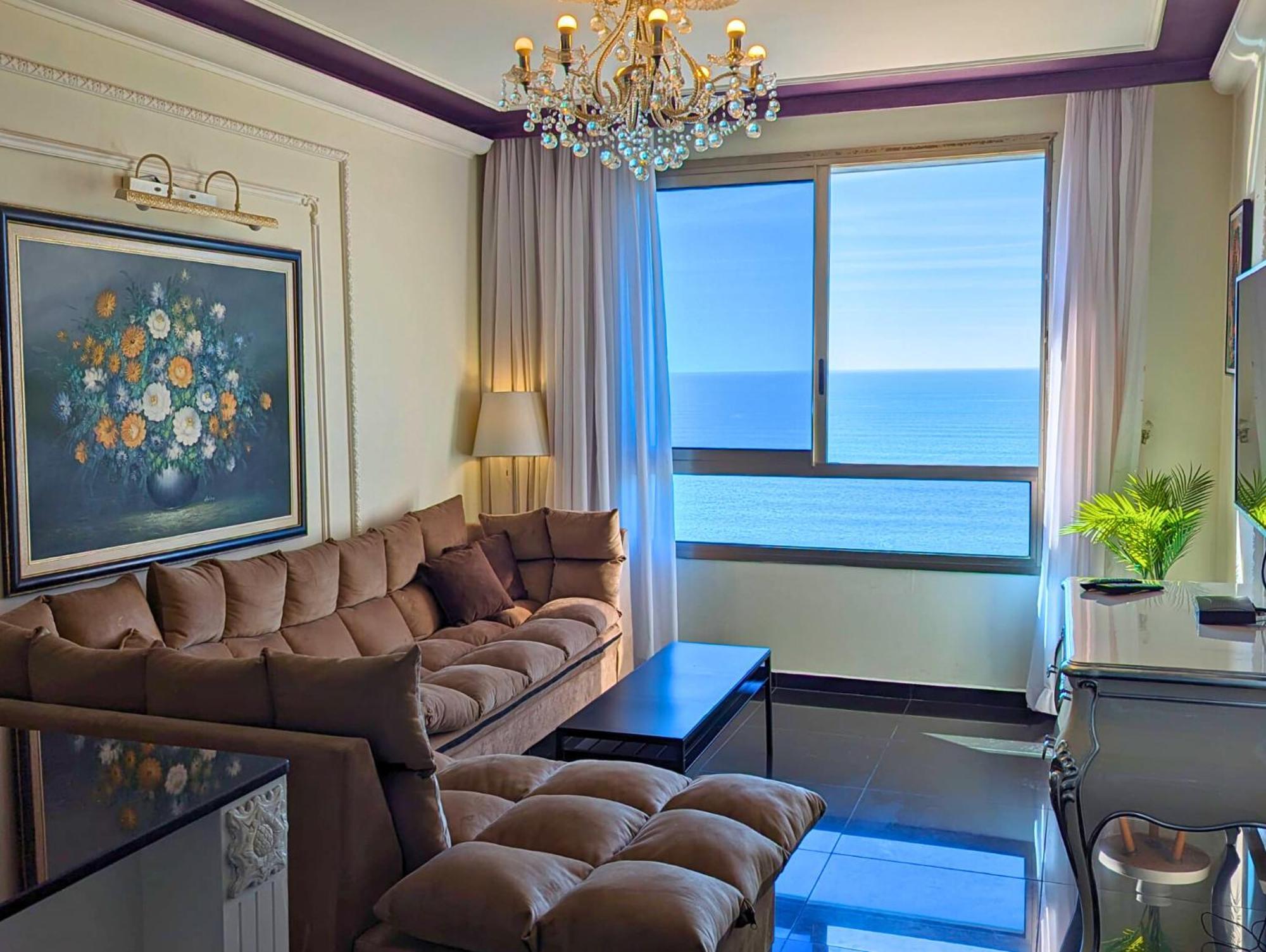 Almog Beach Apartments מגדלי חוף הכרמל חיפה 외부 사진