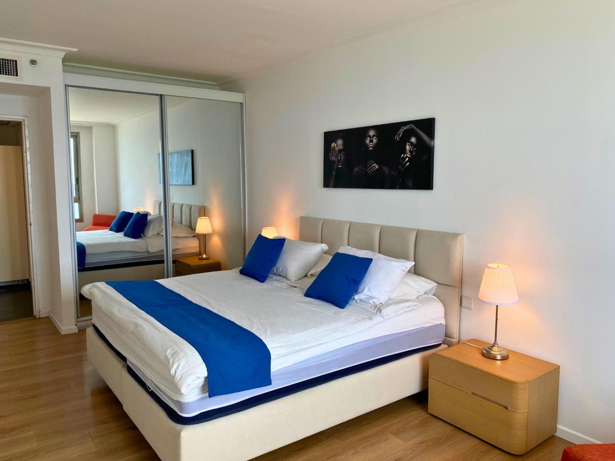 Almog Beach Apartments מגדלי חוף הכרמל חיפה 외부 사진