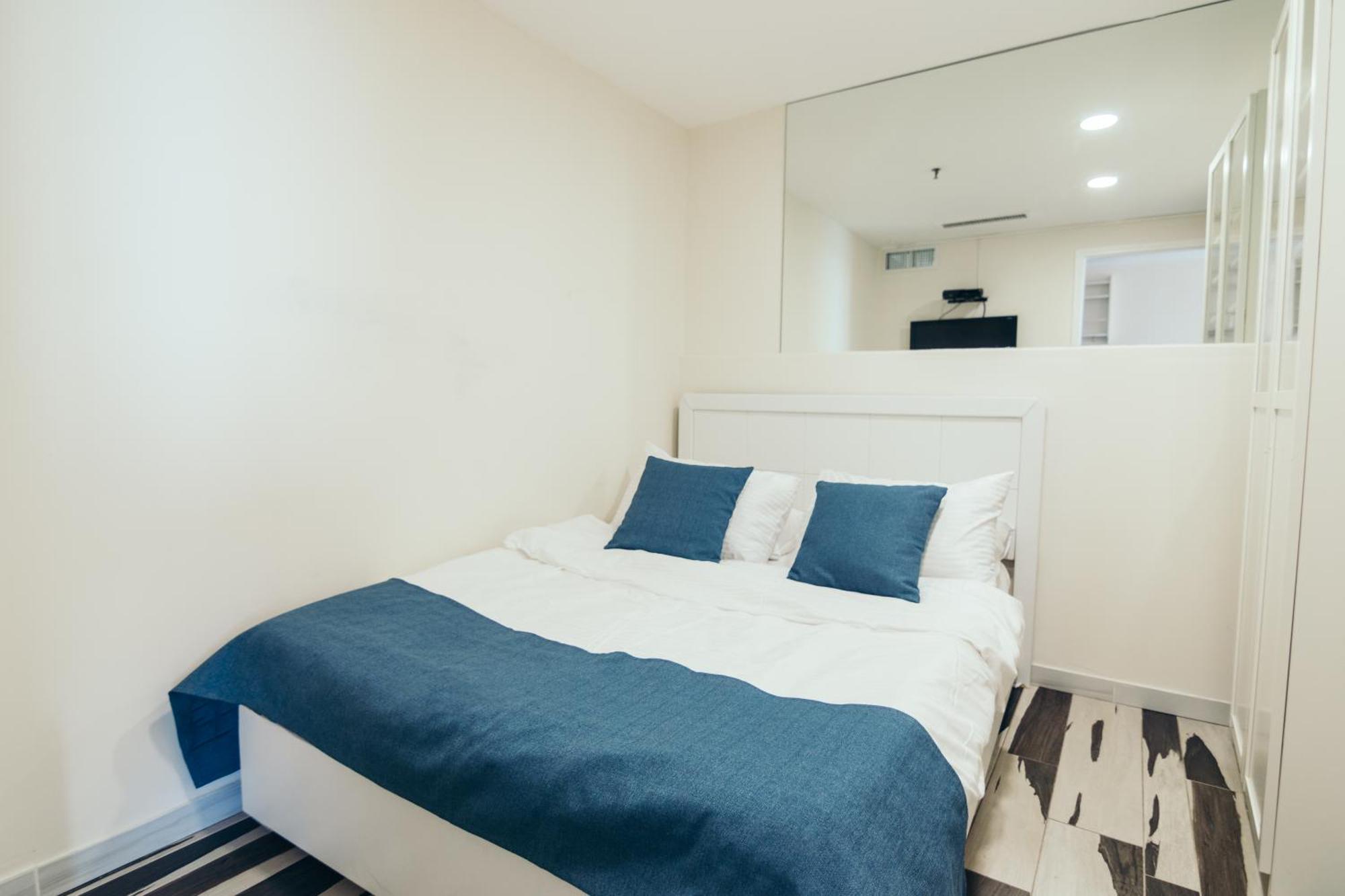 Almog Beach Apartments מגדלי חוף הכרמל חיפה 외부 사진